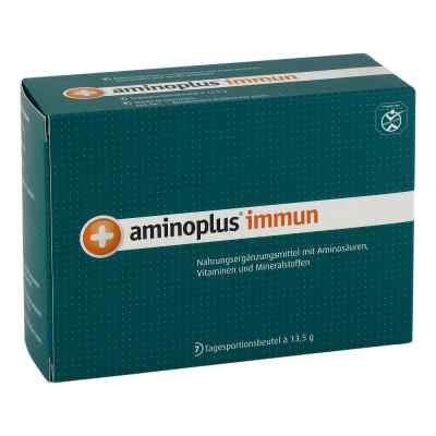Aminoplus immun Granulat 7X13 g von Kyberg Vital GmbH PZN 04044939