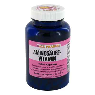 Aminosäure Vitamin Gph Kapseln 120 stk von GALL-PHARMA GmbH PZN 00679776