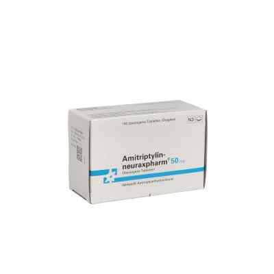 Amitriptylin-neuraxpharm 50mg 100 stk von neuraxpharm Arzneimittel GmbH PZN 03906988