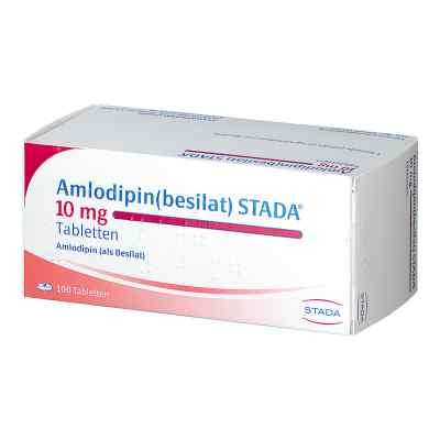 Amlodipin besilat Stada 10 mg Tabletten 100 stk von STADAPHARM GmbH PZN 11105618