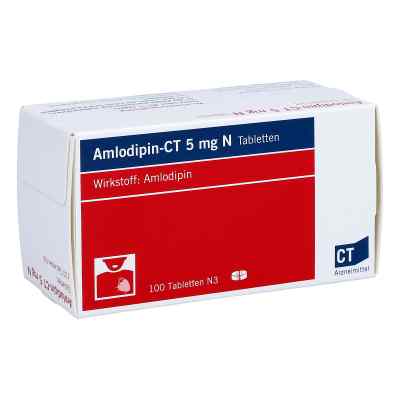 Amlodipin-CT 5mg N 100 stk von AbZ Pharma GmbH PZN 07280936