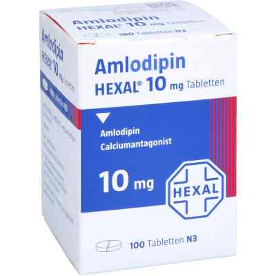Amlodipin Hexal 10 Mg Tabletten Dose 100 stk von Hexal AG PZN 17420545