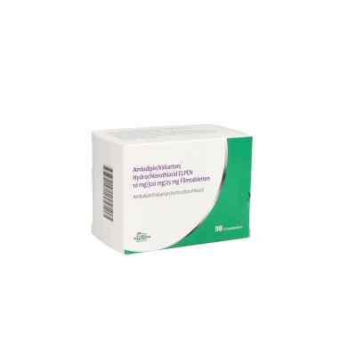 Amlodipin/valsartan/hct Elpen 10 mg/320 mg/25 mg 98 stk von Elpen Pharmaceutical Co. Inc. PZN 16398045