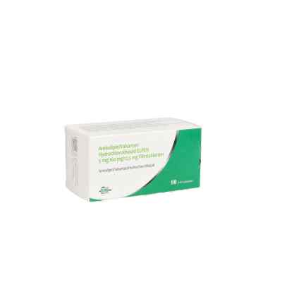 Amlodipin/valsartan/hct Elpen 5 mg/160 mg/12,5 mg 98 stk von Elpen Pharmaceutical Co. Inc. PZN 16397985