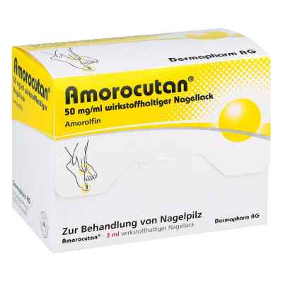 Amorocutan 50mg/ml bei Nagelpilz