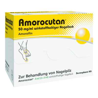 Amorocutan 50mg/ml bei Nagelpilz