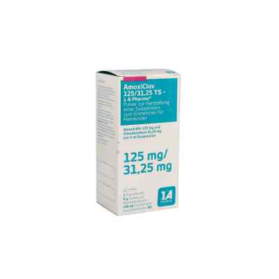 AmoxiClav 125/31,25mg TS-1A Pharma 100 ml von 1 A Pharma GmbH PZN 06304528