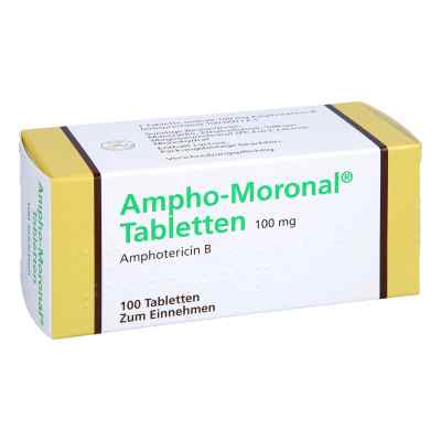 Ampho-Moronal 100 stk von DERMAPHARM AG PZN 01335441