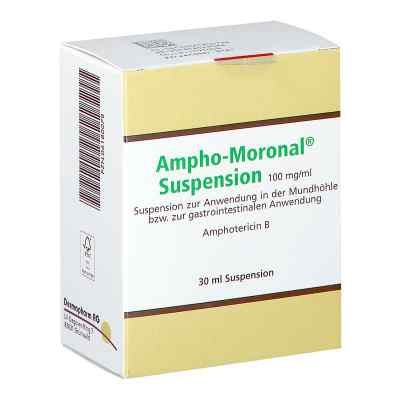 Ampho-Moronal 30 ml von DERMAPHARM AG PZN 06180078