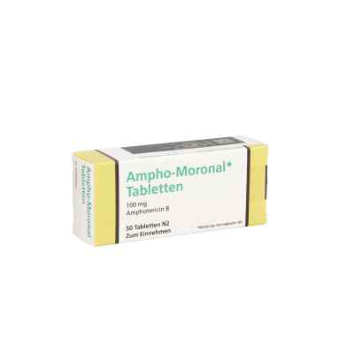 Ampho-moronal Tabletten 100 mg 50 stk von EMRA-MED Arzneimittel GmbH PZN 07751778