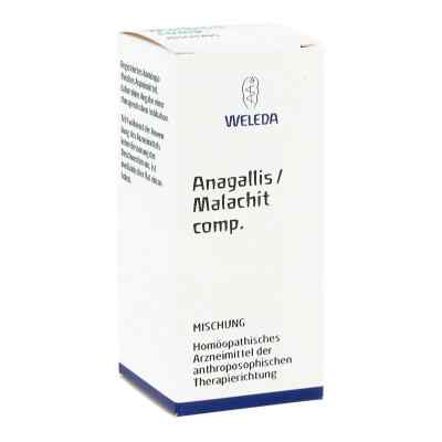 Anagallis /malachit compositus Dilution 50 ml von WELEDA AG PZN 02641068