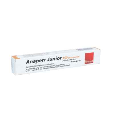 Anapen Junior 150 [my]g Injektionslösung Autoinjek 1 stk von Bioprojet Pharma PZN 15405010