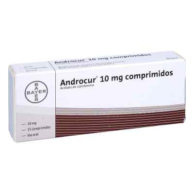 Androcur 10 Tabletten 15 stk von kohlpharma GmbH PZN 02454691