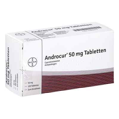 Androcur 50 Mg Tabletten 100 stk von Abacus Medicine A/S PZN 17856277