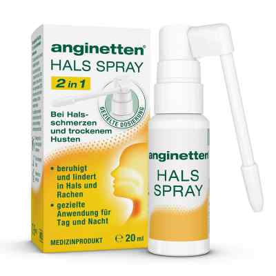 Anginetten Halsspray 2in1 Erwachsenen  