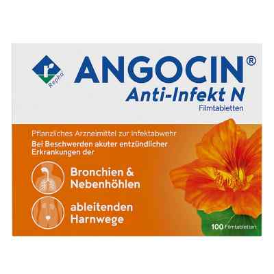 ANGOCIN Anti-Infekt N bei Atemwegs- & Blasenentzündung