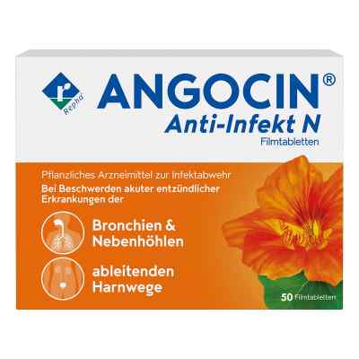ANGOCIN Anti-Infekt N bei Atemwegs- & Blasenentzündung