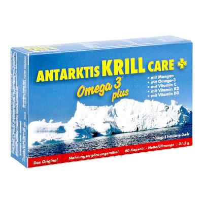 Antarktis Krill Care Kapseln 60 stk von TRADING POINT PZN 10984003