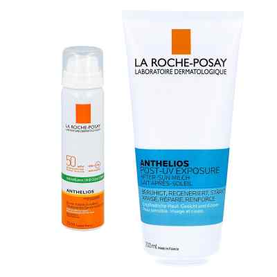 Anthelios Anti-glanz-spray Lsf 50 + Anthelios After-Sun Milch 
