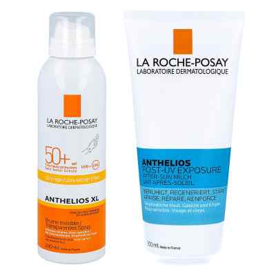 Anthelios Xl Spray Lsf 50+ + Anthelios After-Sun Milch 
