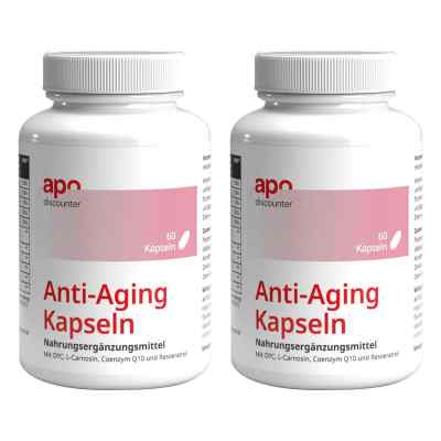 Anti-Aging Kapseln 2x60 stk von apo.com Group GmbH PZN 08102161