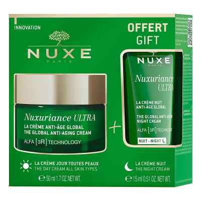 Anti-Aging-Komplettpflege-Set; alle Hauttypen; Nuxuriance Ultra