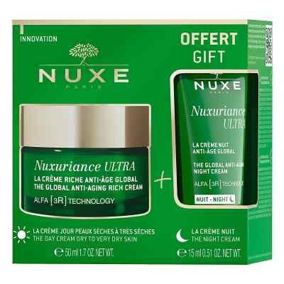 Anti-Aging-Komplettpflege-Set; trockene Haut; Nuxuriance Ultra