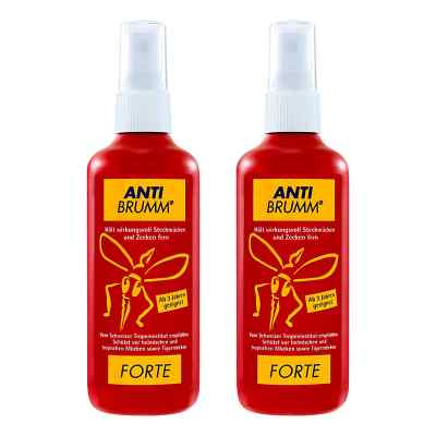 Anti Brumm® Forte Pumpzerstäuber 2x150 ml von HERMES Arzneimittel GmbH PZN 08102984