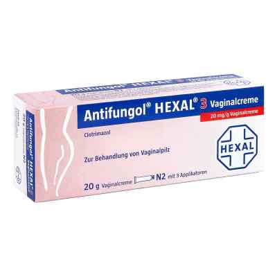 Antifungol HEXAL 3 20 g von Hexal AG PZN 03250364