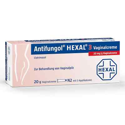 Antifungol HEXAL 3 bei Scheidenpilz