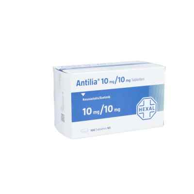 Antilia 10 mg/10 mg Tabletten 100 stk von Hexal AG PZN 14143832