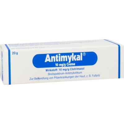 Antimykal 10 mg/g Creme 20 g von ROBUGEN GmbH Pharmazeutische Fab PZN 11510394