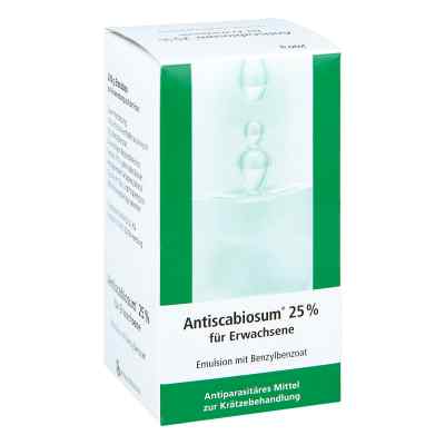 Antiscabiosum 25% 200 g von Strathmann GmbH & Co.KG PZN 07286755