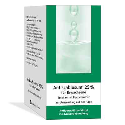 Antiscabiosum 25% zur Krätzebehandlung 200 g von Strathmann GmbH & Co.KG PZN 07286755