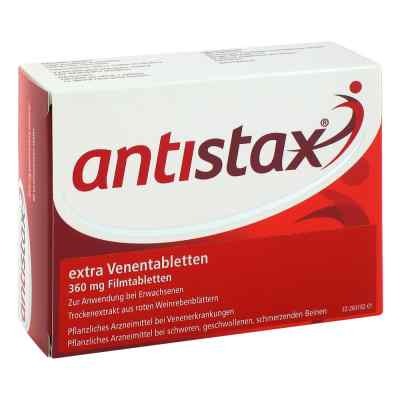Antistax extra Venentabletten 60 stk von EurimPharm Arzneimittel GmbH PZN 09944518