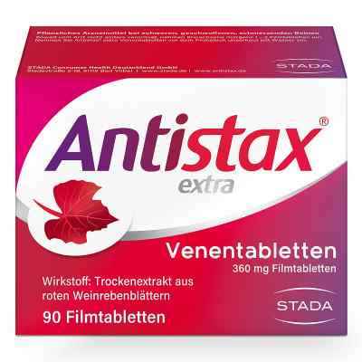 Antistax extra Venentabletten bei Venenleiden & Venenschwäche