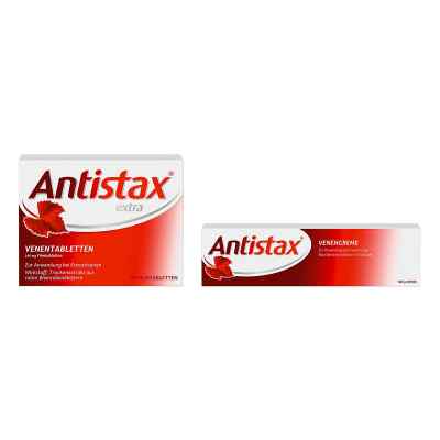 Antistax extra Venentabletten + Venencreme