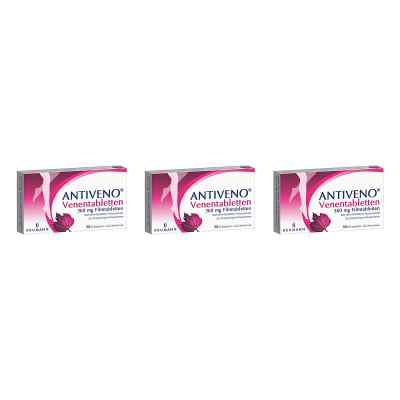 Antiveno Venentabletten 360 mg Filmtabletten