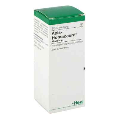 Apis Homaccord Liquid 30 ml von Biologische Heilmittel Heel GmbH PZN 00059513