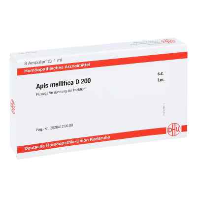 Apis Mellifica D 200 Ampullen 8X1 ml von DHU-Arzneimittel GmbH & Co. KG PZN 11704017