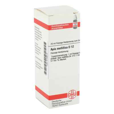 Apis Mellifica D12 Dilution 20 ml von DHU-Arzneimittel GmbH & Co. KG PZN 02109818