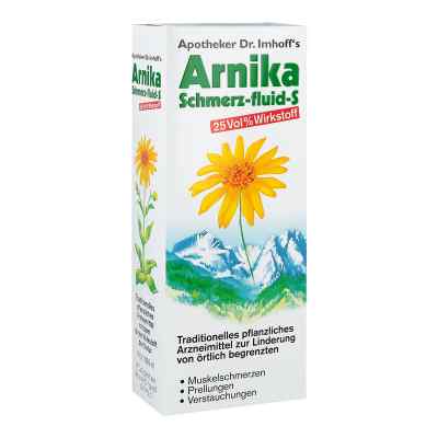 Apotheker Doktor imhoff's Arnika Schmerz-fluid S 500 ml von SANAVITA Pharmaceuticals GmbH PZN 10414665