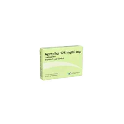 Aprepilor 125 mg/80 mg Hartkapseln 3 stk von ETHYPHARM GmbH PZN 16237170