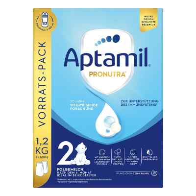Aptamil Pronutra 2 Folgemilch ab dem 6. Monat