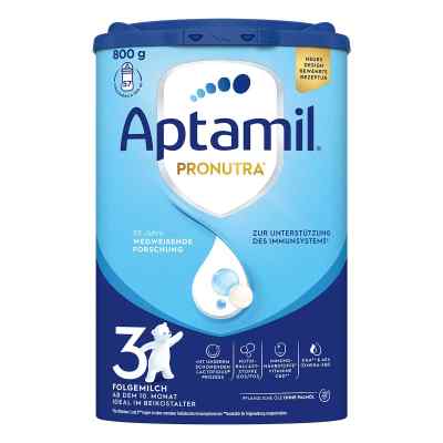 Aptamil Pronutra 3 Folgemilch ab dem 10. Monat