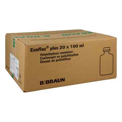 Aqua Ad Injectabilia Ecoflac Plus iniecto -lösung 20X100 ml von B. Braun Melsungen AG PZN 03710653
