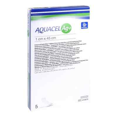 Aquacel Ag+ 1x45 cm Tamponaden 5 stk von ConvaTec (Germany) GmbH PZN 10203773