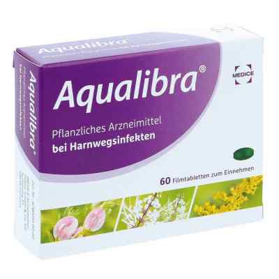 Aqualibra bei wiederkehrenden Blasenentzündungen 60 stk von MEDICE Arzneimittel Pütter GmbH& PZN 00795287