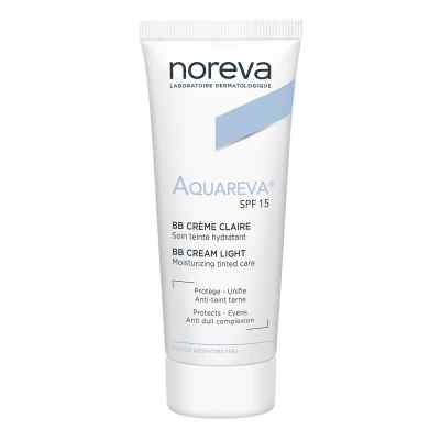 Aquareva getönte BB-Creme Spf 15 hell