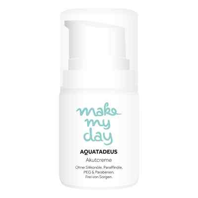 Aquatadeus Akutcreme make my day